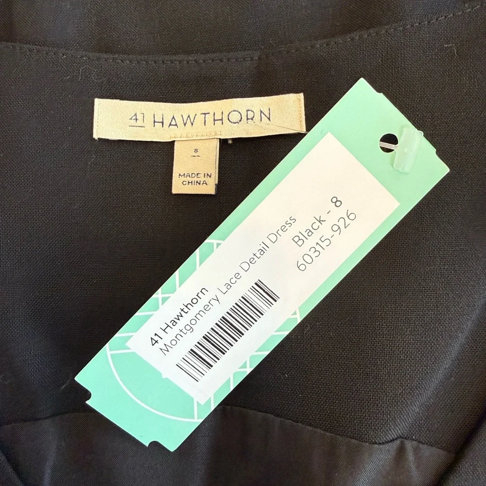 41 Hawthorn Montgomery Lace Detail Dress - Picture 7 of 7